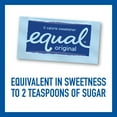 thumbnail image 3 of (230 Packets) Equal Zero Calorie Sweetener Packets, Sugar Substitute, 3 of 7