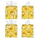 thumbnail image 2 of Balery Cool Duck With Yellow Strip Porta Pañuelos de Cuero con Estampado – Funda Moderna Cuadrada para Caja de Pañuelos, Dispensador 5x5x5'', 2 of 7