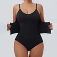 thumbnail image 5 of Roncen Women's Seamless Bodysuit For Women,Backless Body Shaper Bra,Tummy Control Shapewear Body Sculpting Underwear, 5 of 7