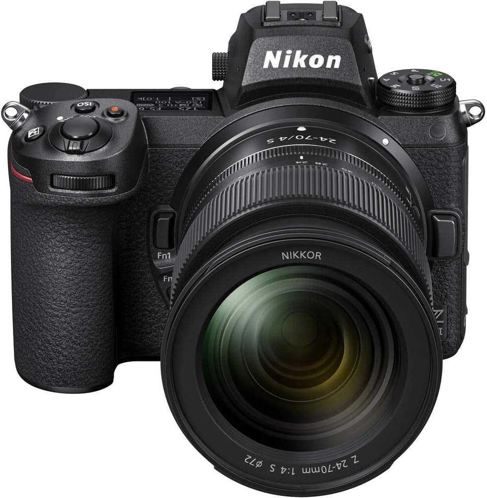 Nikon Z6II Mirrorless Camera + NIKKOR Z 24-70mm f/4 S Kit