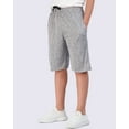 thumbnail image 2 of Real Essentials 5-Pack Youth Dry-Fit Active Athletic Basketball Gym Shorts With Pockets Boys & Girls, 2 of 6