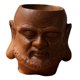 thumbnail image 4 of Maceta con forma de cabeza de Buda para plantas de interior, decoración de macetas para exteriores, contenedor tradicional para jardín, hogar, cocina Marrón, 4 of 8