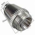 thumbnail image 3 of 50Pcs Plasma Cutter Torch Consumables Kit Includes Electrodes Nozzles Cups for CUT60 LG Welders, 3 of 5