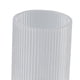 thumbnail image 5 of Juego de moldes de acrílico para velas múltiples para velas de bricolaje: construcción de forma cilíndrica de vela de bloque de rayas verticales Los 6x10cm Macarena molde para hacer velas, 5 of 8