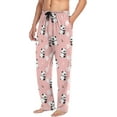 thumbnail image 5 of HPINK-T Princess Frogs Pajama Pants Mens Lounge Pants Super Soft Men Pajama Bottoms with Drawstring & Pockets, 5 of 13