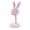 Pink, variant on Agiufgs Phone Holder Adjustable Height, Hands-Free Viewing with Anti-Slip Pad, for Online Classes and Drama Watching, Pink