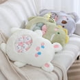 thumbnail image 3 of Switch Koala Bear Bag Plush Toy Japanese Anime Rabbit Creative Dinosaur Cartoon Butter Soft Children Pillow 6pcs, 3 of 5