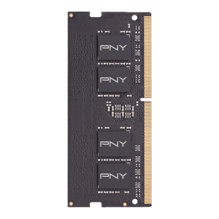 PNY - Performance 8GB 2400MHz DDR4 C17 SO-DIMM Notebook Memory - Black