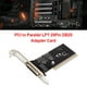 thumbnail image 5 of PCI A Paralelo LPT 25Pin DB25 Puerto Impresora Tarjeta Controladora Adaptador, 5 of 8