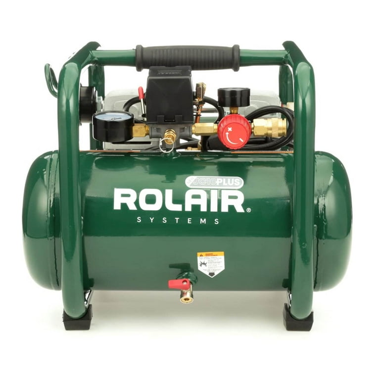 Rolair quiet deals compressor