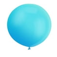 thumbnail image 1 of 36 Inch Giant Latex Balloon Pearlescent Blue (Premium Helium Quality) Pkg/6 by ZiYan, 1 of 4