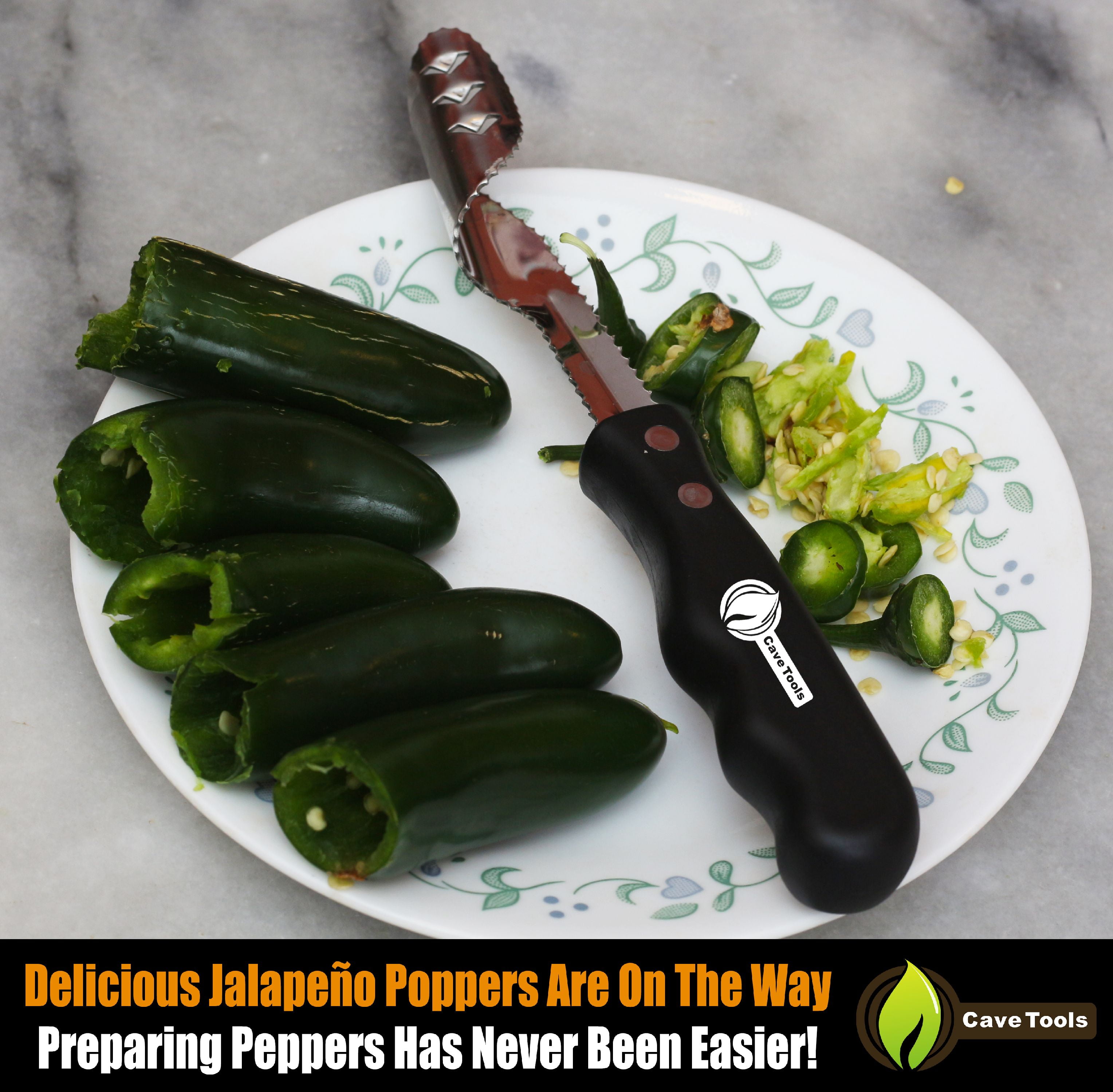 Corers Kitchen Dining Green Pepper Corer Tool Jalapeno Pepper Corer Seed Remover Core Deseeder To Peel Slice Off Bell Banana Stainless Steel Chili Tops Cooking Accessories Kitchen Tool Gadgets Set