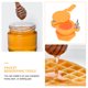 thumbnail image 1 of unbranded 2Ud Honey Gate Para Control De De En Extractores Con Mango Ergonómico, 1 of 6