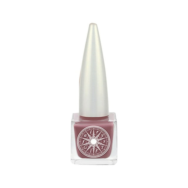 Vernis à Ongles à Base d'Eau Micro Colle Séchage Rapide Non Cuisson Durable Non Pelable Étudiant Paillettes Fines Flash Manucure Ensemble 7.5ml