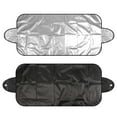 thumbnail image 2 of All-Weather Universal Car Windshield Cover Thermal Insulated Snow/Ice Shield Sunshade Protector Winter Summer Fabric Automotive Accessories, 2 of 7