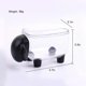 thumbnail image 2 of Sheep Shaped Toothpick Cotton Swab Organizer Container with Cover (Black Sheep), 2 of 4