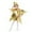Yellow, variant on Gold Star Outfits for Kids Foam Star Shaped Outfit for Festival Plays Holiday Performances