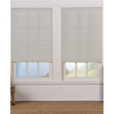 Safe Styles UBC615X64LG Cordless Light Filtering Cellular Shade, Gray - 61.5 x 64 in.