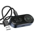 thumbnail image 2 of Récepteur Audio Bluetooth 5.2 pour Voiture, Supporte les Appels Sans Fil, 2 of 7