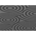 thumbnail image 1 of Ahgly Company Indoor Rectangle Patterned Sonic Silver Gray Area Rugs, 3' x 5', 1 of 6
