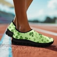 thumbnail image 6 of FUIALDOLG St. Patrick's Day Womens Casual Dress Shoes Hands Free Slip On Fashion Sneakers Lightweight Breathable Sneakers for Walking, 6 of 8