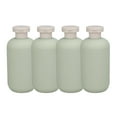 thumbnail image 1 of 4 botellas de champú y acondicionador, dispensador de jabón, para baño, viajes, vacías, 300 ml, 1 of 5