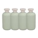thumbnail image 1 of 4 botellas de champú y acondicionador, dispensador de jabón, para baño, viajes, vacías, 300 ml, 1 of 5