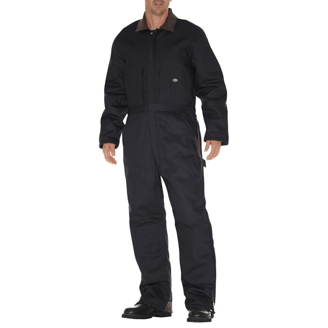 Dickies Hommes Canard Combinaisons Isolées, XL Grand, Noir