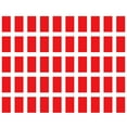 thumbnail image 1 of Poche Rouge Chinoise 2022: Simple 50PCS Grand Papier Paquet d'Argent Chanceux Hong Bao, 1 of 10