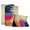Colored, variant on Ultra Thin for iPad Air 11 (2024) Tablet Case 11.0" Multi-Angle Viewing Stand Tablet Case TPU + PU Leather Kickstand Case[Oil painting series]- 03