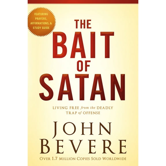 Pre-Owned The Bait of Satan: Living Free from the Deadly Trap of Offense (Paperback) 1621365484 9781621365488