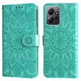 thumbnail image 1 of Funda tipo cartera GANGXUN para Xiaomi Redmi Note 12 4G , diseño girasol, cuero PU, soporte, cierre magnético, tarjetero, 1 of 5
