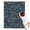 Pioneer Flower Floral, variant on Pioneer Flower Floral Print Pattern Blanket,Comfortable Soft Flannel Throw Blanket,All Season,Warm Lightweight Blankets for Sofa Bed Couch Living Room Chair,30"x40"