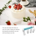 thumbnail image 2 of 2021 New Cake Manual Airbrush Spray Decorating Spraying Coloring Baking Decoration Cupcakes Desserts Kitchen Pastry Tool Blue, 2 of 9