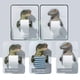thumbnail image 4 of Caja de pañuelos, Portarrollos de papel higiénico creativo, Estante de pared para toallas de dinosaurio de dibujos animados Tmvgtek 5fp3jr2js2bp1dt7, 4 of 9