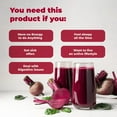thumbnail image 4 of Reds Superfood Powder with Probiotics, 5 Digestive Enzymes, Beets & Ashwagandha Powder - Boost Drink for Body’s Detox & Cleanse by PureHealth Research, x3, 4 of 11