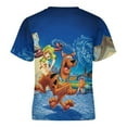 thumbnail image 5 of Scooby Doo Kid's T-Shirt Short Sleeve T-Shirt Tops Summer Tee Shirt for Boys Girls 110CM, 5 of 8