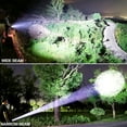 thumbnail image 4 of Zoom Lampe de Poche, 10000LM Durable IPX5 Étanche Luminosité Réglable Lampe de Poche pour Camping, 4 of 8