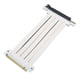 thumbnail image 1 of Cable de extensión de tarjeta gráfica, PCIe 4.0 X16 Riser Cable de extensión de alta velocidad Tarjeta de extensión flexible Diseño aerodinámico, 1 of 9