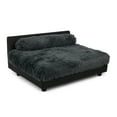 thumbnail image 3 of Club Nine Pets Roma Orthopedic Pet Bed for Dogs, Elevated, Small, Grey, 3 of 8