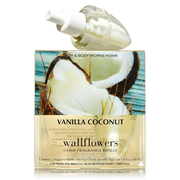 Bath & Body Works Wallflowers Home Fragrance Refill Bulbs 2 Pack
