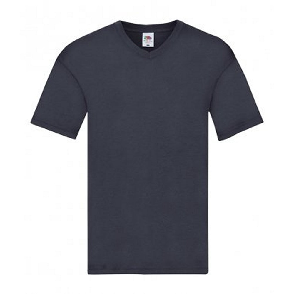 Fruit Of The Loom Mens Original V Neck 