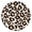 Savage Leo, variant on Savage Leopard Pattern Round Tablecloth - Windproof Elastic Edge, Durable Waterproof Table Cover for Parties