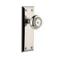 thumbnail image 3 of Grandeur Favpar_Psg_238 Fifth Avenue Solid Brass Rose Passage Door Knob Set - Grey, 3 of 7