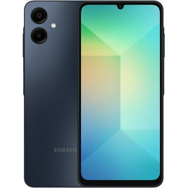 Samsung Galaxy A06 A065M 128GB Dual-SIM GSM Unlocked Android Smartphone - Black (Latin America Version)