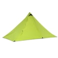 thumbnail image 1 of 2-3 del paquete Ligero Camping Senderismo Carpa Net Canopy piezas Cola Tienda de campaña piramidal, 1 of 8