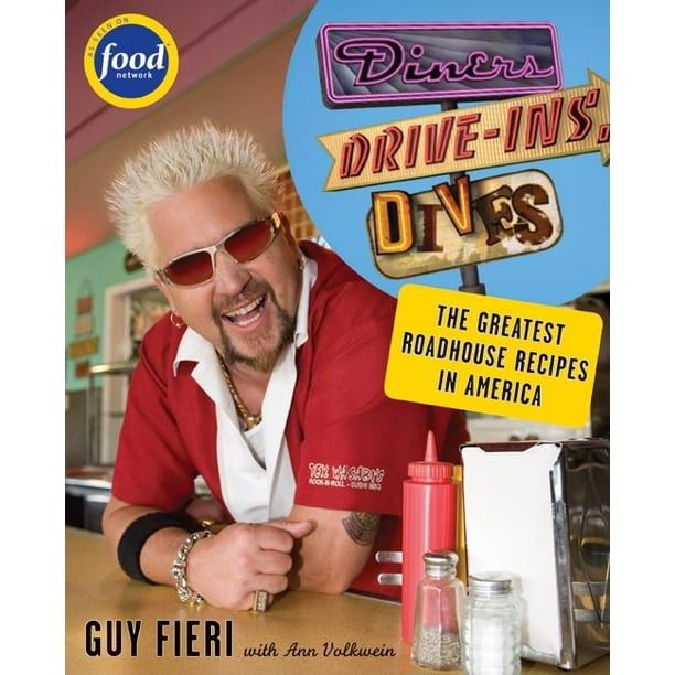 Food Network Diners, DriveIns and Dives An AllAmerican Road Trip