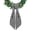 Size 5"x50", variant on Solid Color Wreath Sash for Front Door, 2 Pack Nylon Wreath Ribbon for Porch and Home Decor
