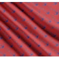thumbnail image 3 of Soimoi Orange Cotton Cambric Fabric Anchor Hook Nautical Print Fabric by Yard 42 Inch Wide, 3 of 7