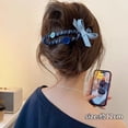 thumbnail image 2 of EKE Women’s Hair Clip Vintage Retro Back-Wear Elegant Hair Accessory with Fashion Texture, 2 of 20